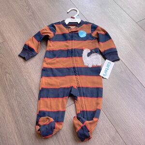 Brand new sleeper, double zipper, new with tags